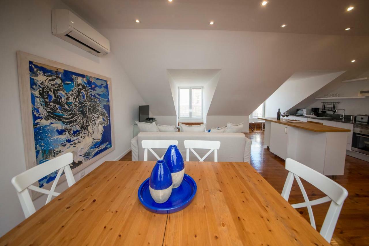 A Captivating Apartment Close To River Tagus In Lizbona Zewnętrze zdjęcie